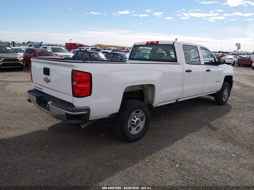 2017 Chevrolet Silverado 2500Hd Wt