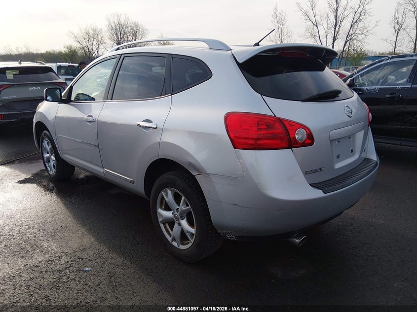 2009 Nissan Rogue Sl