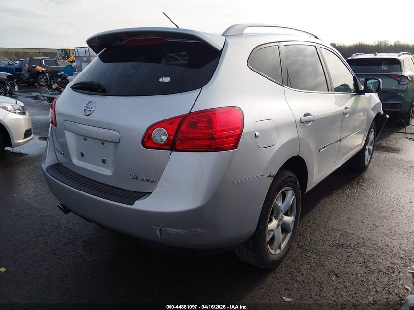 2009 Nissan Rogue Sl