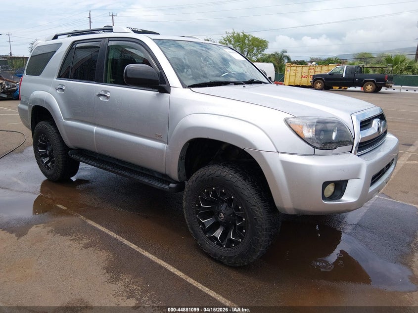 2007 Toyota 4Runner Sport V6/Sr5 V6