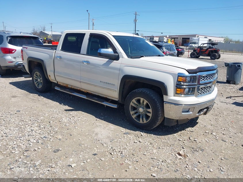 2014 Chevrolet Silverado 1500 1Lz