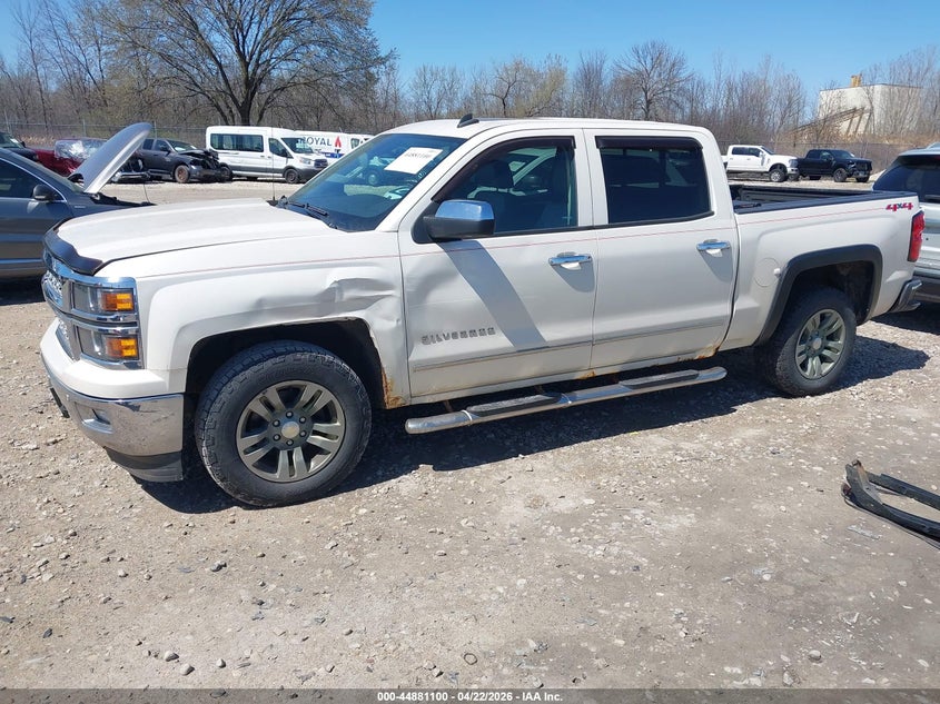 2014 Chevrolet Silverado 1500 1Lz