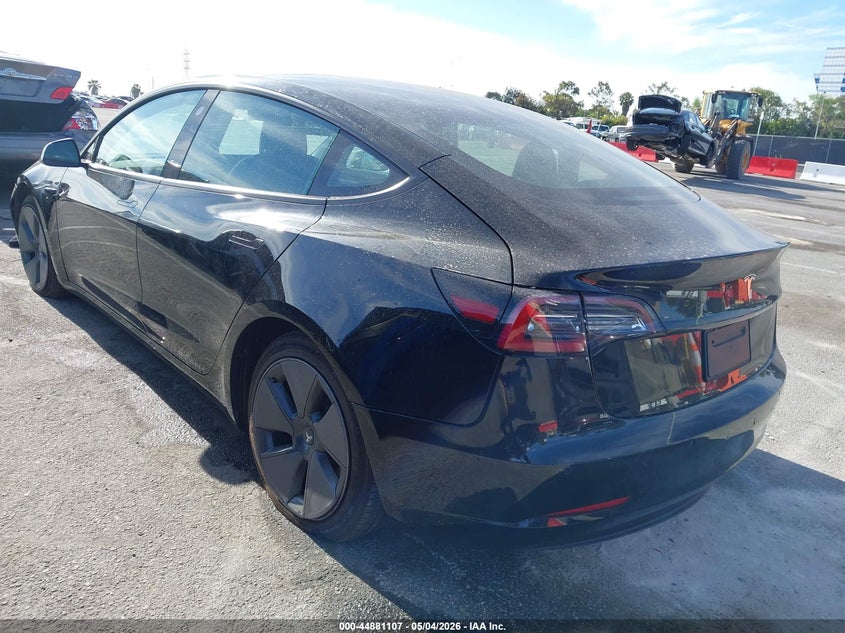 Vin: 5yj3e1ea3nf359812, lot: 45378438, tesla model 3 rear-wheel drive 20223
