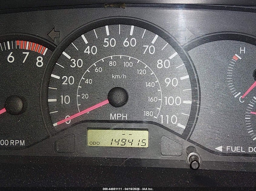 2008 Toyota Corolla Ce VIN: 1NXBR32E18Z964941 Lot: 44881111