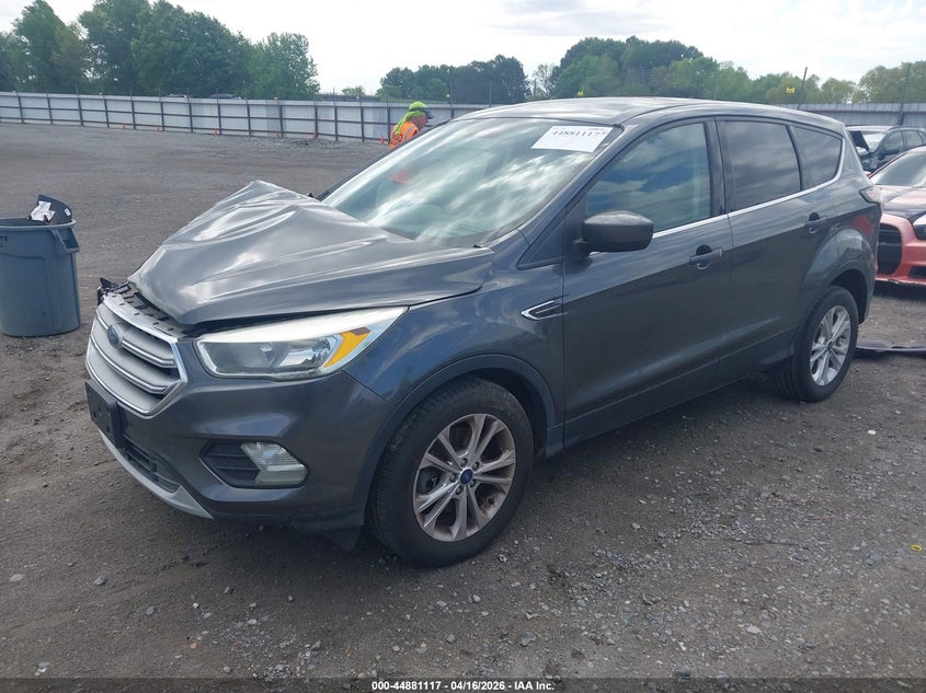 2017 Ford Escape 2.0 Se grey Lot 111044881117 Vin 1FMCU0G99HUC88963