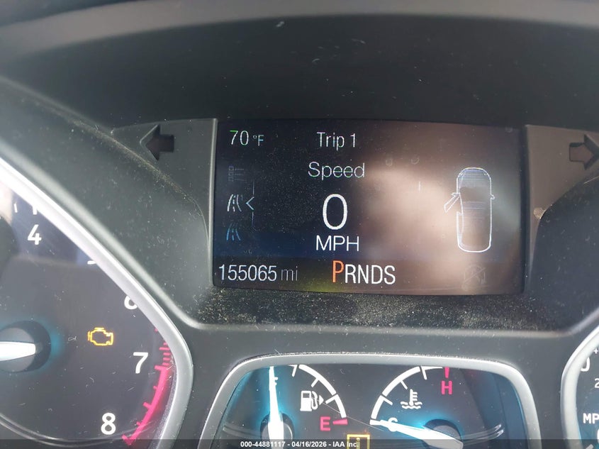 2017 Ford Escape 2.0 Se grey Lot 111044881117 Vin 1FMCU0G99HUC88963