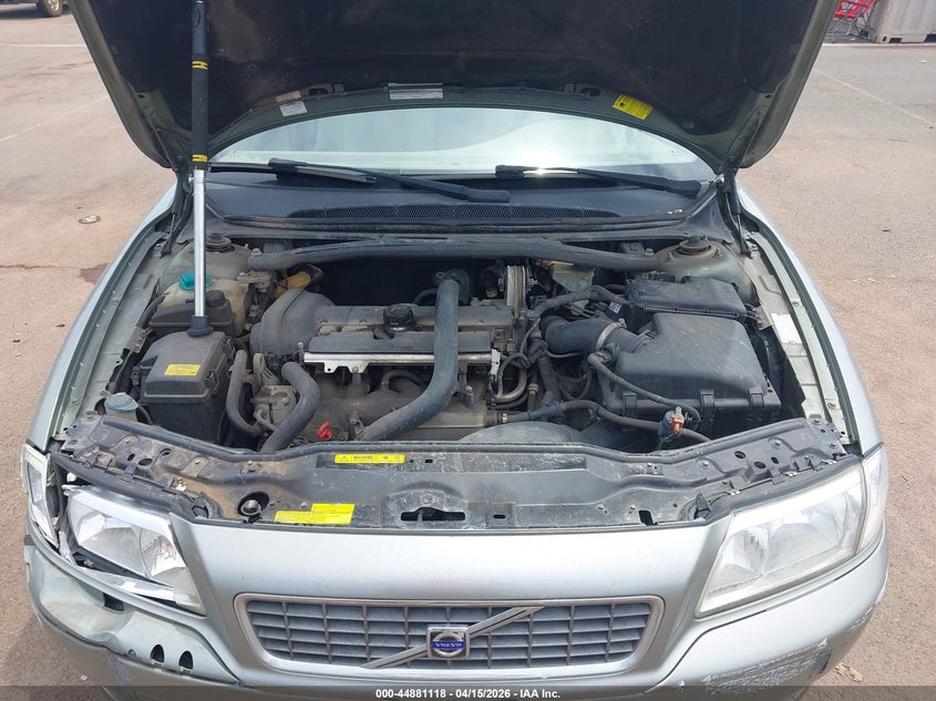 2006 Volvo S80 2.5T VIN: YV1TS592861432762 Lot: 44881118