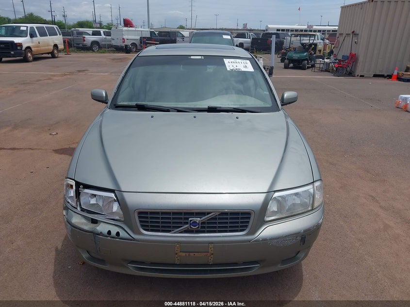 2006 Volvo S80 2.5T VIN: YV1TS592861432762 Lot: 44881118
