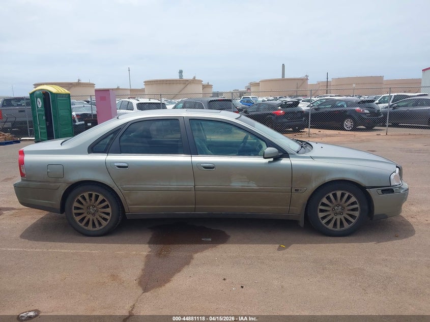 2006 Volvo S80 2.5T VIN: YV1TS592861432762 Lot: 44881118