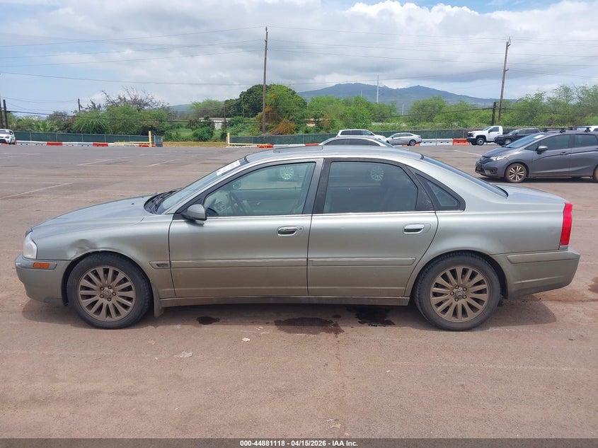 2006 Volvo S80 2.5T VIN: YV1TS592861432762 Lot: 44881118