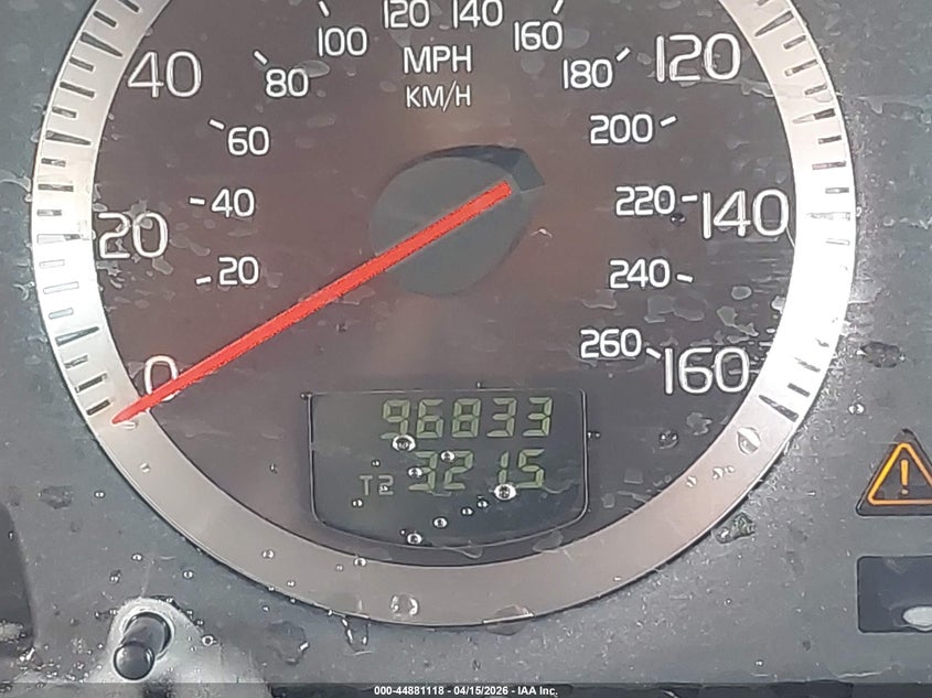 2006 Volvo S80 2.5T VIN: YV1TS592861432762 Lot: 44881118