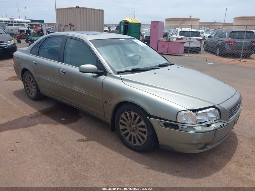 2006 Volvo S80 2.5T VIN: YV1TS592861432762 Lot: 44881118