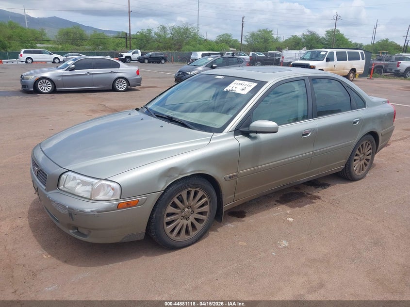 2006 Volvo S80 2.5T VIN: YV1TS592861432762 Lot: 44881118