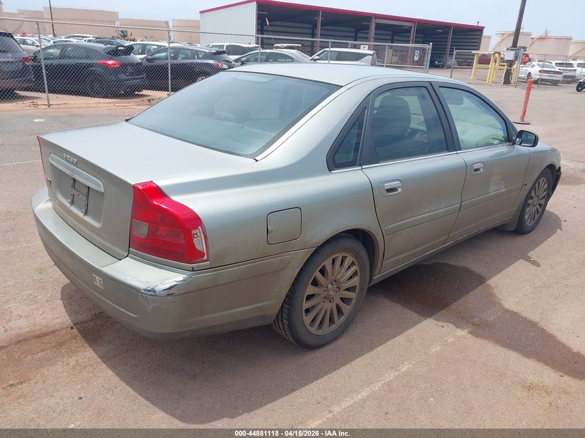 2006 Volvo S80 2.5T VIN: YV1TS592861432762 Lot: 44881118