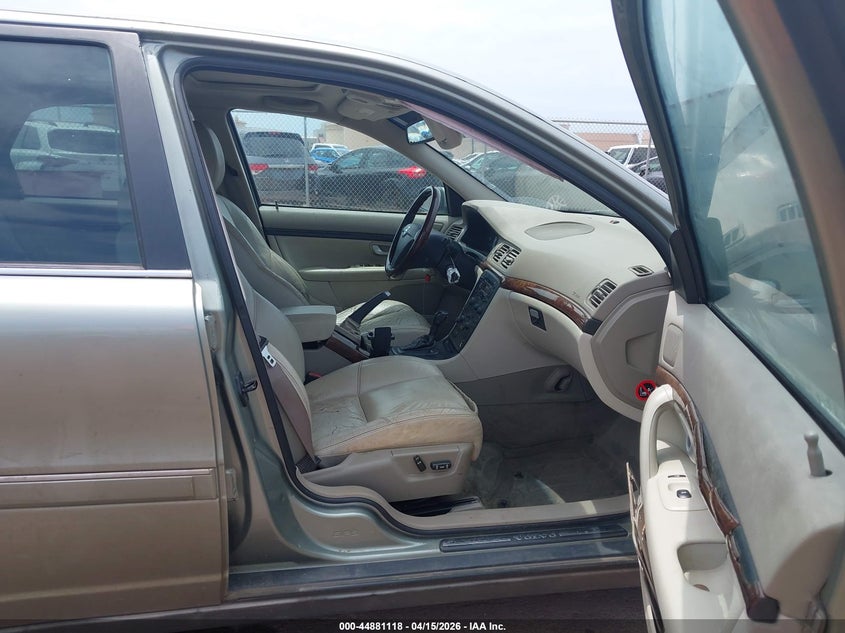 2006 Volvo S80 2.5T VIN: YV1TS592861432762 Lot: 44881118