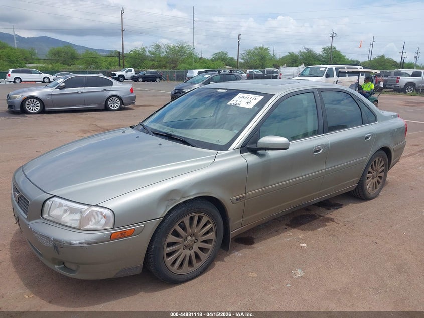 2006 Volvo S80 2.5T VIN: YV1TS592861432762 Lot: 44881118