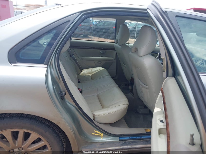 2006 Volvo S80 2.5T VIN: YV1TS592861432762 Lot: 44881118