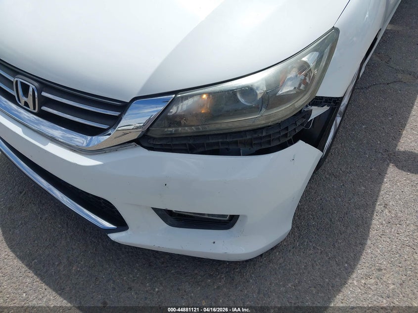 2013 Honda Accord 2.4 Ex-L white Lot 111044881121 Vin 1HGCR2F82DA059063