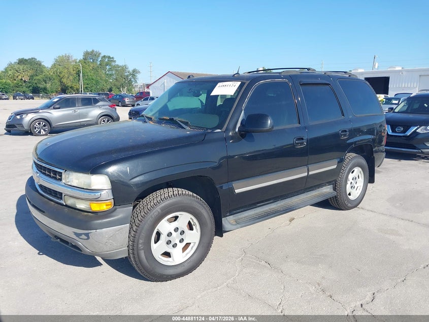 2005 Chevrolet Tahoe Lt