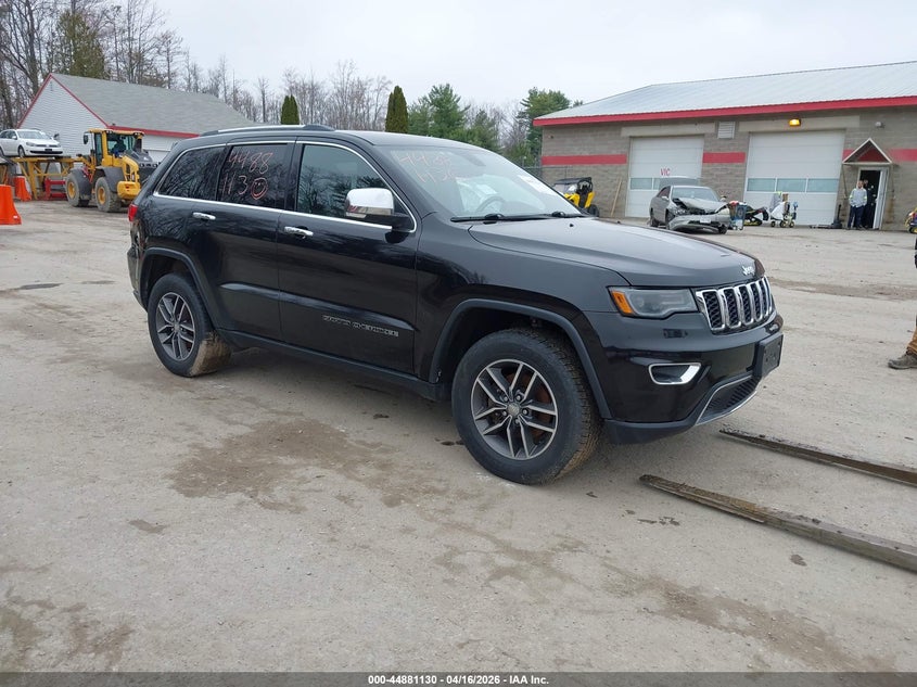 2018 Jeep Grand Cherokee Limited 4X4