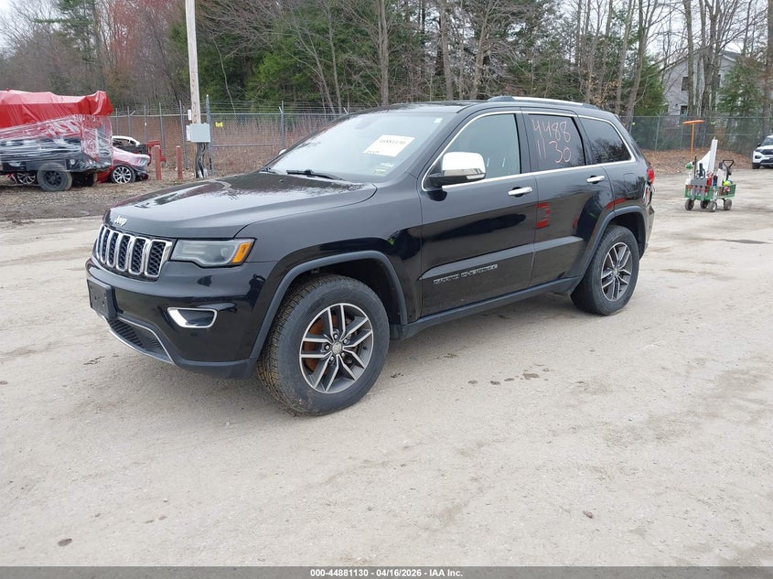 2018 Jeep Grand Cherokee Limited 4X4
