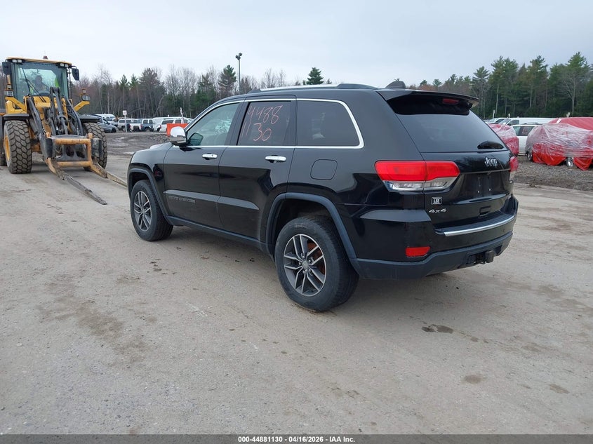 2018 Jeep Grand Cherokee Limited 4X4