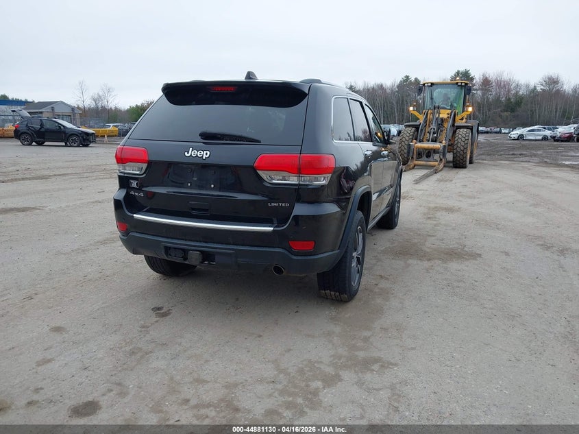2018 Jeep Grand Cherokee Limited 4X4