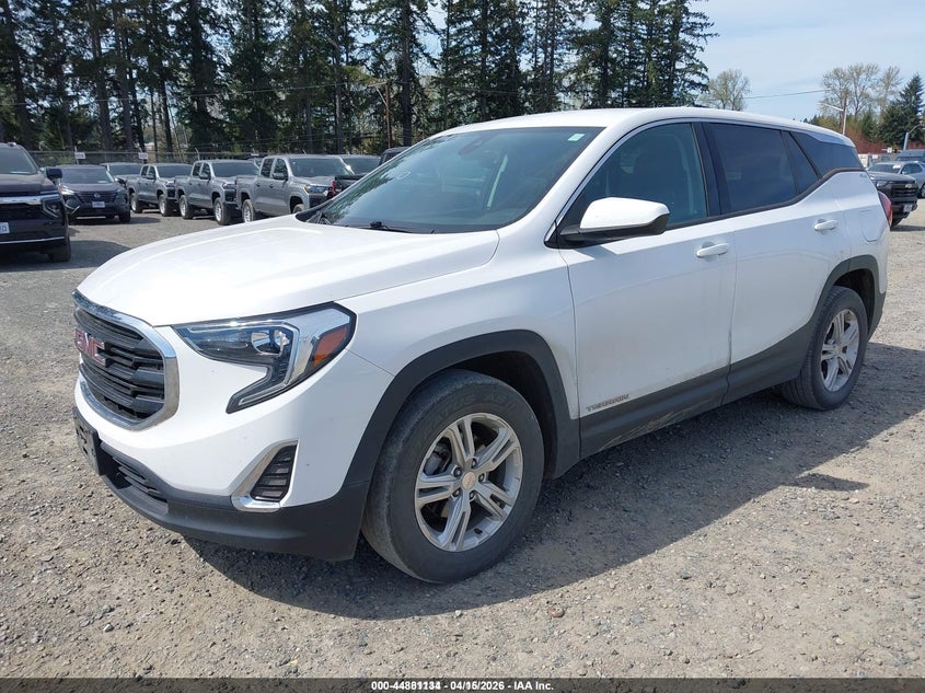 2020 GMC Terrain Awd Sle