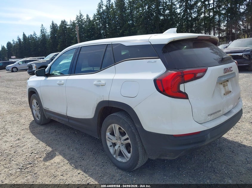 2020 GMC Terrain Awd Sle
