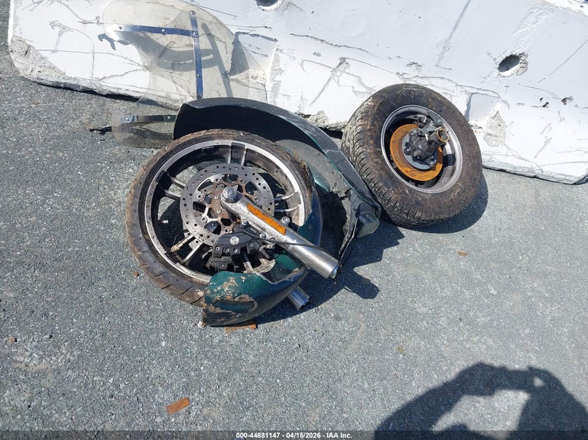 2021 Harley-Davidson Flrt VIN: 1HD1MCP14MB856032 Lot: 44881147