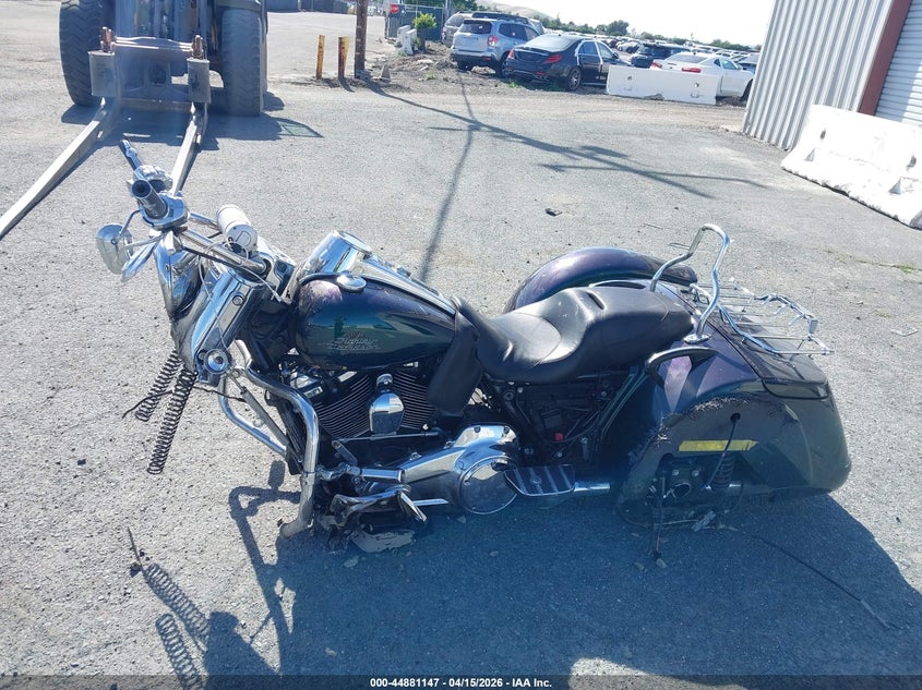 2021 Harley-Davidson Flrt VIN: 1HD1MCP14MB856032 Lot: 44881147