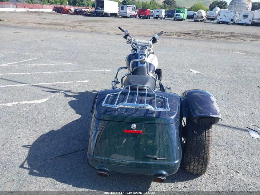 2021 Harley-Davidson Flrt VIN: 1HD1MCP14MB856032 Lot: 44881147