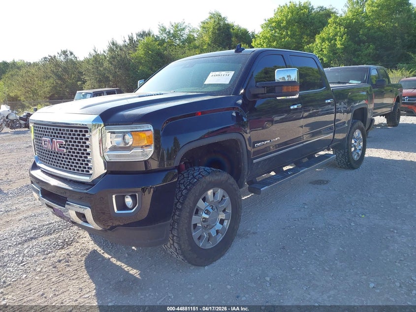 Vin: 1gt12ue84gf279030, lot: 45378482, gmc sierra 2500hd denali 20162