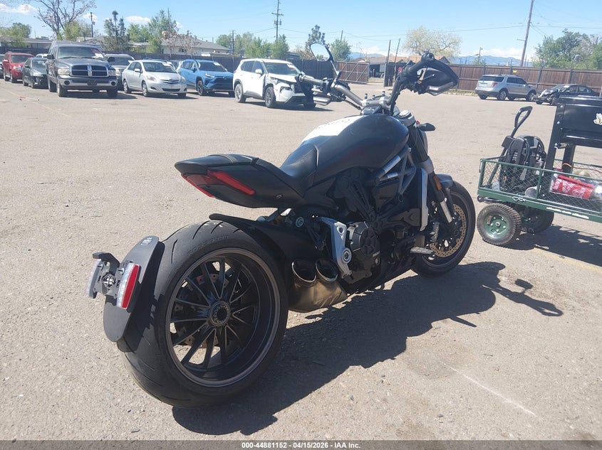 VIN ZDM13BKW4JB008816 2018 DUCATI XDIAVEL