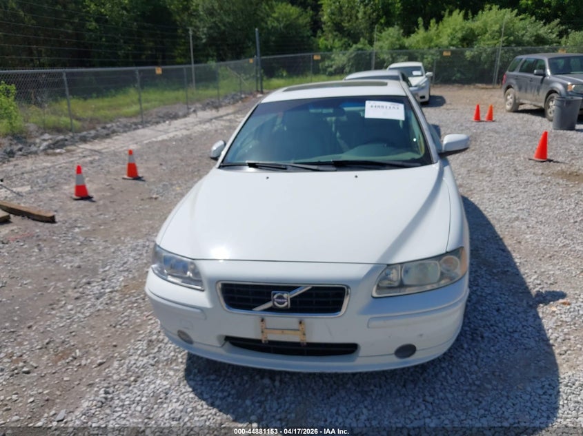 2007 Volvo S60 2.5T VIN: YV1RS592172610422 Lot: 44881153