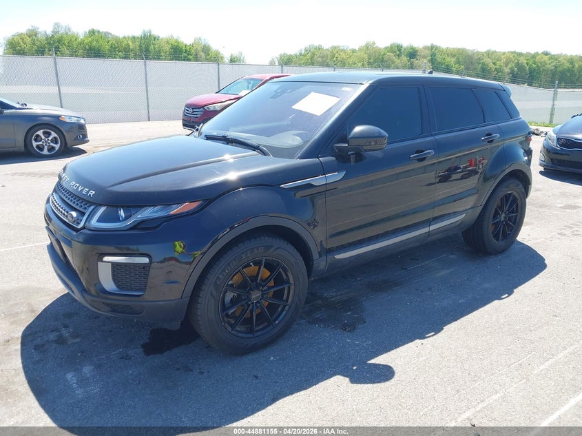 Vin: salvp2bgxgh145011, lot: 45378486, land rover range rover evoque se/se premium 20162