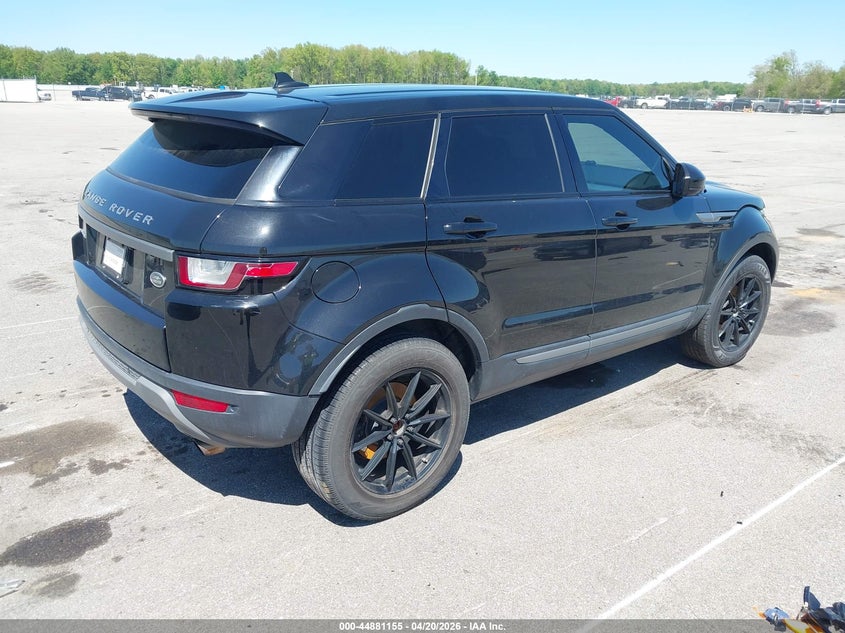Vin: salvp2bgxgh145011, lot: 45378486, land rover range rover evoque se/se premium 20164