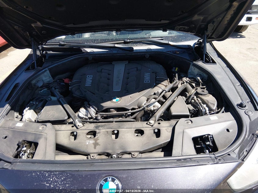 2017 BMW 550I Gran Turismo xDrive VIN: WBA5M0C50HD085280 Lot: 44881157