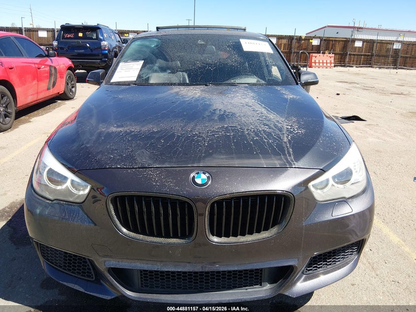 2017 BMW 550I Gran Turismo xDrive VIN: WBA5M0C50HD085280 Lot: 44881157