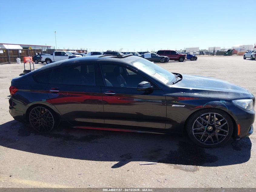 2017 BMW 550I Gran Turismo xDrive VIN: WBA5M0C50HD085280 Lot: 44881157