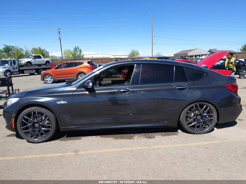 2017 BMW 550I Gran Turismo xDrive VIN: WBA5M0C50HD085280 Lot: 44881157