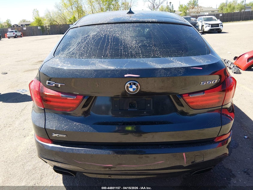2017 BMW 550I Gran Turismo xDrive VIN: WBA5M0C50HD085280 Lot: 44881157