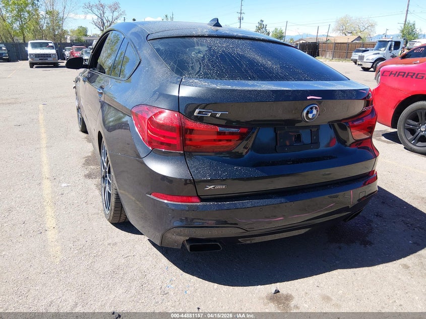 Vin: wba5m0c50hd085280, lot: 45378488, bmw 550i gran turismo xdrive 20173