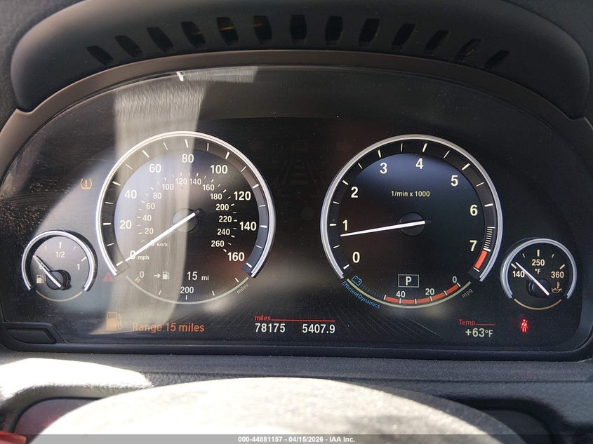 2017 BMW 550I Gran Turismo xDrive VIN: WBA5M0C50HD085280 Lot: 44881157