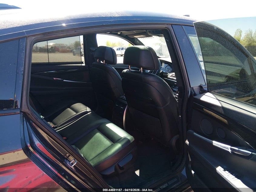 2017 BMW 550I Gran Turismo xDrive VIN: WBA5M0C50HD085280 Lot: 44881157