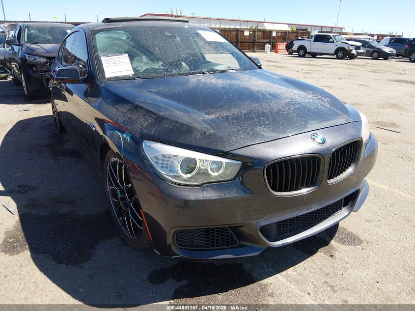 2017 BMW 550I GRAN TURISMO auction photo 1