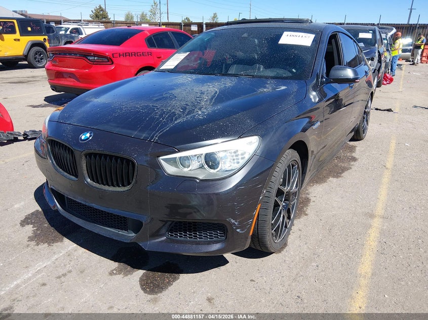 2017 BMW 550I GRAN TURISMO auction photo 2
