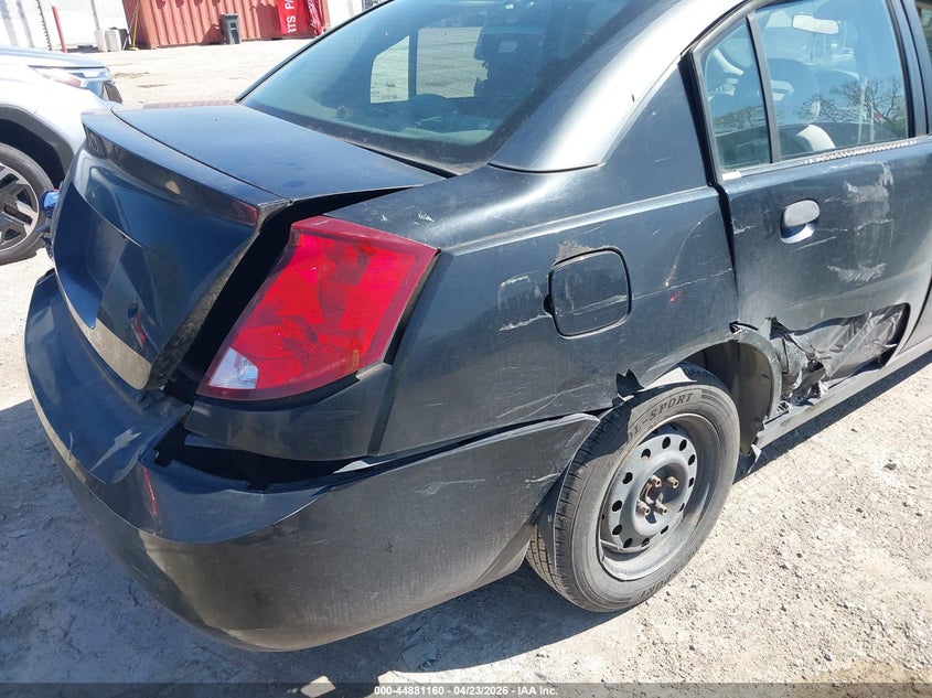 2003 Saturn Ion Ion 1 VIN: 1G8AG52F73Z118765 Lot: 44881160