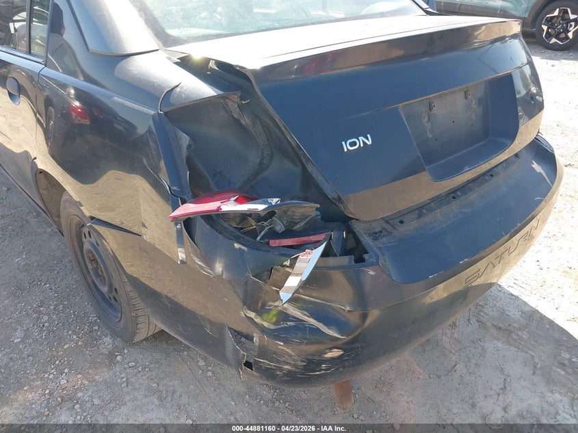 2003 Saturn Ion Ion 1 VIN: 1G8AG52F73Z118765 Lot: 44881160