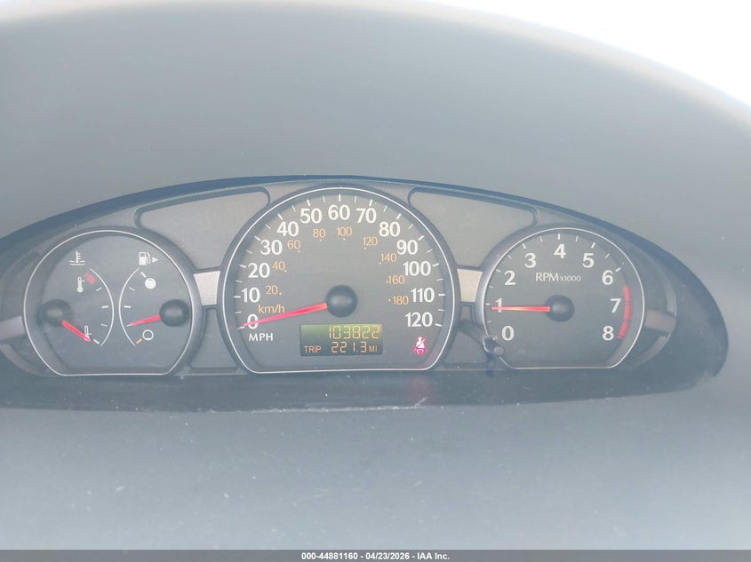 2003 Saturn Ion Ion 1 VIN: 1G8AG52F73Z118765 Lot: 44881160